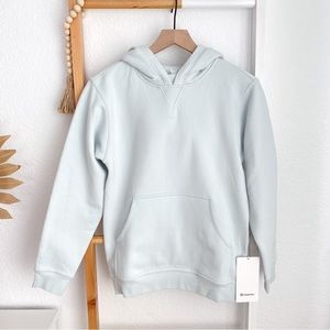 Lululemon All Yours Hoodie Pullover Sweatshirt Light Blue Green Ocean Air NEW 2